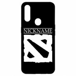 Чехол для Oppo A31 Nickname Dota - PrintSalon