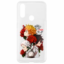 Чехол для Oppo A31 Обещанный Неверленд арт - PrintSalon