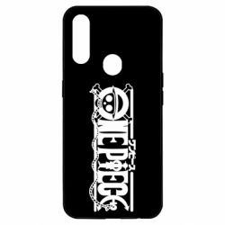 Чехол для Oppo A31 One Piece Logo Anchor - PrintSalon