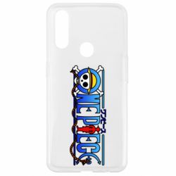 Чехол для Oppo A31 One Piece Logo Skull - PrintSalon