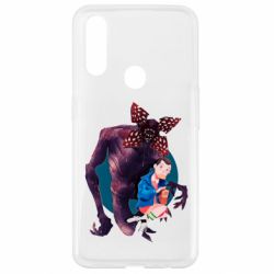 Чехол для Oppo A31 ОСД Одиннадцать и Демогоргон - PrintSalon