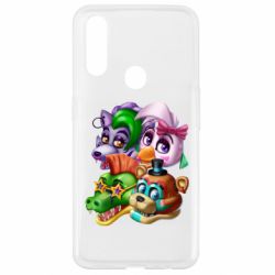 Чехол для Oppo A31 Персонажи FNAF - PrintSalon