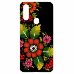 Чохол для Oppo A31 Петриківський розпис - PrintSalon