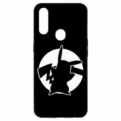 Чохол для Oppo A31 Pikachu silhouette