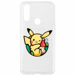 Чехол для Oppo A31 Pikachu with ketchup - PrintSalon