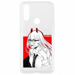 Чехол для Oppo A31 Power red - PrintSalon