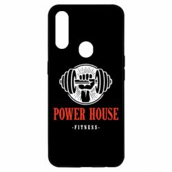Чехол для Oppo A31 Powerhouse fitness - PrintSalon