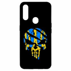 Чохол для Oppo A31 Punisher Coat of arms of Ukraine - PrintSalon