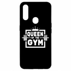Чехол для Oppo A31 Queen Of The Gym - PrintSalon