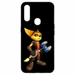Чохол для Oppo A31 Ratchet & Clank game - PrintSalon