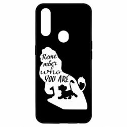 Чехол для Oppo A31 Remember who you are - PrintSalon
