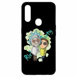 Чехол для Oppo A31 Rick and Morty voodoo doll - PrintSalon