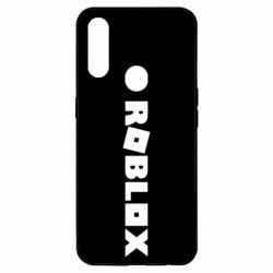 Чехол для Oppo A31 Roblox inscription - PrintSalon