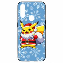 Чохол для Oppo A31 Santa Claus Pikachu - PrintSalon