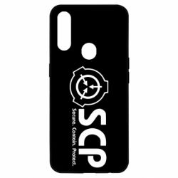 Чохол для Oppo A31 SCP logo text - PrintSalon