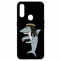 Чехол для Oppo A31 Shark Rastaman - PrintSalon
