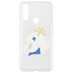 Чехол для Oppo A31 Силуэт Паймон - PrintSalon
