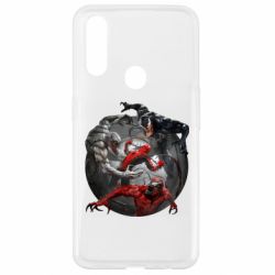 Чохол для Oppo A31 Сімбіоти і людина павук - PrintSalon