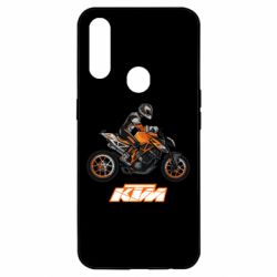 Чехол для Oppo A31 Sport Bike Art - PrintSalon