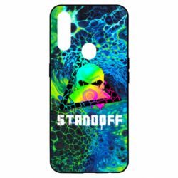 Чехол для Oppo A31 Standoff art skull - PrintSalon