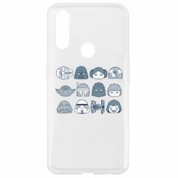 Чехол для Oppo A31 Star wars icons - PrintSalon