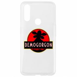 Чехол для Oppo A31 Stragner Things Demogorgon - PrintSalon