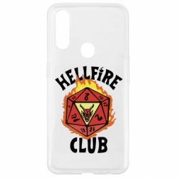 Чехол для Oppo A31 Stranger Things: Hellfire club - PrintSalon