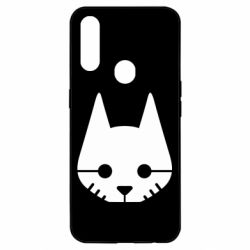 Чохол для Oppo A31 Strey head - PrintSalon