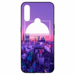 Чохол для Oppo A31 Sunset city - PrintSalon