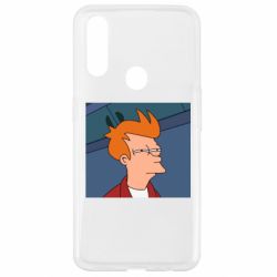 Чехол для Oppo A31 Suspicious Fry - PrintSalon