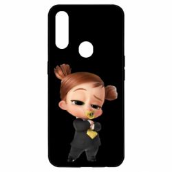 Чехол для Oppo A31 The Boss Baby 2 Girl - PrintSalon