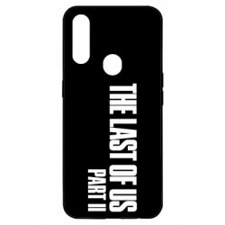 Чехол для Oppo A31 The last of us part 2 logo - PrintSalon