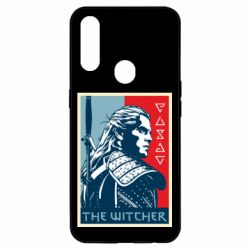 Чехол для Oppo A31 The witcher poster - PrintSalon