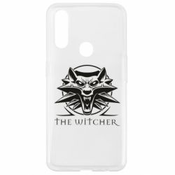 Чехол для Oppo A31 The witcher wolf - PrintSalon