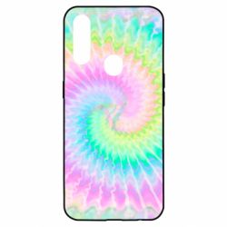 Чохол для Oppo A31 Tie dye spiral - PrintSalon