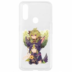 Чехол для Oppo A31 Тигнари с Коллеи - PrintSalon