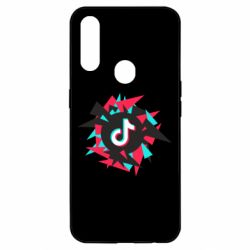 Чехол для Oppo A31 Tik tok vector - PrintSalon