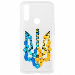 Чохол для Oppo A31 Тризуб квіти Україна - PrintSalon
