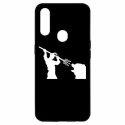 Чехол для Oppo A31 Тризубом по морде - PrintSalon