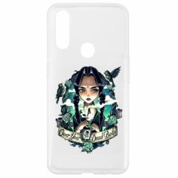 Чохол для Oppo A31 Уенздей арт