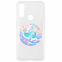 Чехол для Oppo A31 Ultra cute shark - PrintSalon