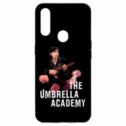 Чехол для Oppo A31 Umbrella Academy Number 5 - PrintSalon