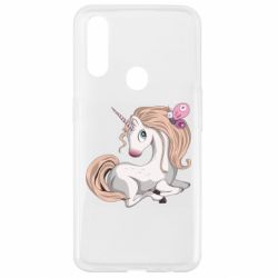 Чехол для Oppo A31 Unicorn with bow tie - PrintSalon