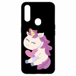Чехол для Oppo A31 Unicorn with love - PrintSalon