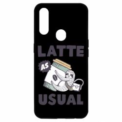 Чехол для Oppo A31 Usual milk - PrintSalon