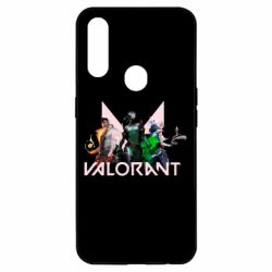 Чехол для Oppo A31 Valorant characters