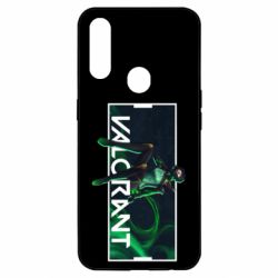 Чохол для Oppo A31 Valorant player - PrintSalon