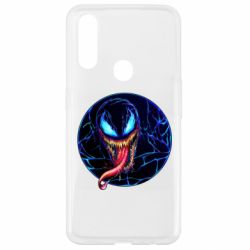 Чохол для Oppo A31 Venom black and blue style - PrintSalon