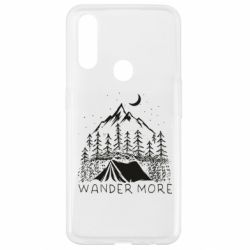 Чехол для Oppo A31 Wander more - PrintSalon