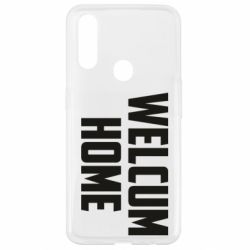 Чехол для Oppo A31 Welcum Home - PrintSalon